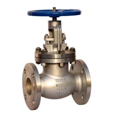 China DEBIEN General Russian Standard Cast Steel WCB Flange Connection Stop Valve Price for sale