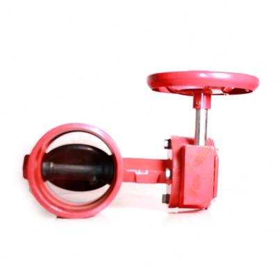 China DEBIEN SS304/316L General Sanitary 3 Position Pulling Handle Butterfly Valve With Silicon EPDM Gasket for sale