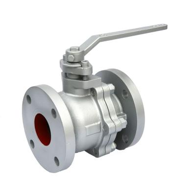 China Flanged Ball Valve By DEBIEN General High Quality Stainless Steel Manual (API DIN) for sale