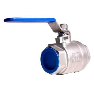 China DEBIEN General Stainless Steel 1PC Ball Valve With Internal Thread for sale