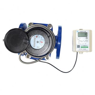 China Residential coupling iot wifi cast iron DEBIEN water meter picture high quality wireless ultrasonic cold flow brass/nodular meters for sale