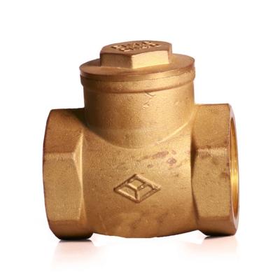 China General White City Water Fill Inlet Flange w/Check Brass DEBIEN RV Valve for sale