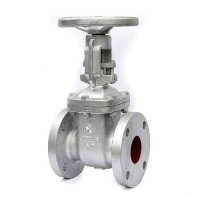 China DEBIEN Low Price General Industry Precision Flow Control Sanitary Lockable Water Petroleum Gas Flanged Stem Seal Soft Rise Gate Valves for sale