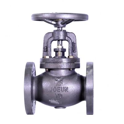 China DEBIEN API ANSI Flow Control General Sanitary Ductile Iron Flanged Industry Globe Valves for sale