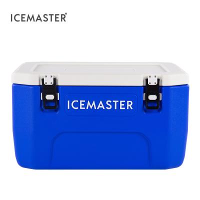 China IceMaster Series 65L Insulation Cooler Food Storage Cold Chain Logistics Transport Storage Cooler Waterproof Large Box for sale