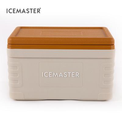 China Large IceMaster Series 30L Storage Catering Transport Cooler Box Waterproof Cold Chain Cool Logistics Food Cooler Insulation for sale