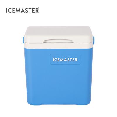 China IceMaster Insulated Day Plus 14L Series Small Lightweight Mobile Cooler Camping Lunch Box Food Storage Hard Work Cooler Box for sale