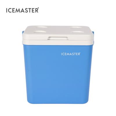 China IceMaster Insulated Day Plus Series 26L Cooler Small Portable Cooler Camping Lunch Box Food Storage Hard Work Cooler Box for sale