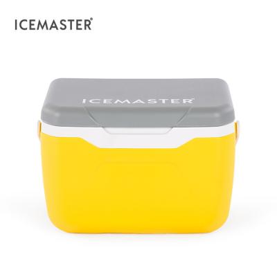 China IceMaster Fun Series 5.5L Small Cooler Cooler Camping Camping Food Lunch Box Lightweight Mobile Storage Box 6 Insulated Hard Cooler Box for sale