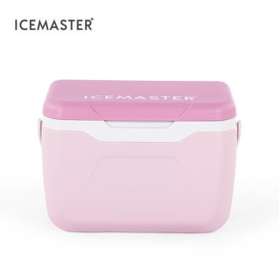 China IceMaster Fun Series 5.5L Small Cooler Cooler Camping Camping Food Lunch Box Lightweight Mobile Storage Box 6 Insulated Hard Cooler Box for sale