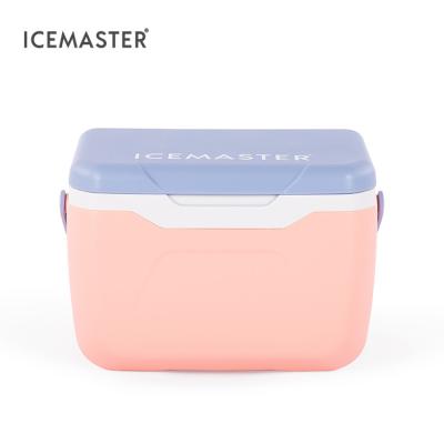 China IceMaster Fun Series 5.5L Small Cooler Cooler Camping Camping Food Lunch Box Lightweight Mobile Storage Box 6 Insulated Hard Cooler Box for sale