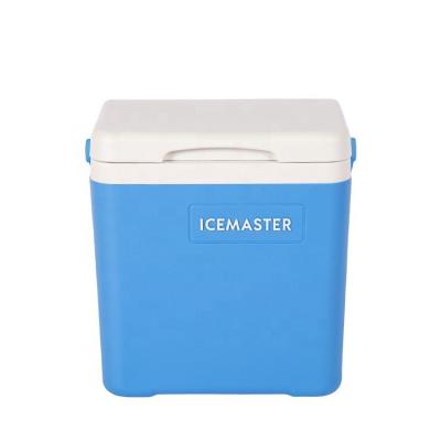 China New Design 14L Mini Plastic Cooler Box PU Material PU Cooler Box for sale