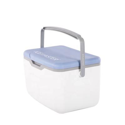 China PU Fun 20L Camping Ice Chest Box Insulation Plastic Cooler Box for sale