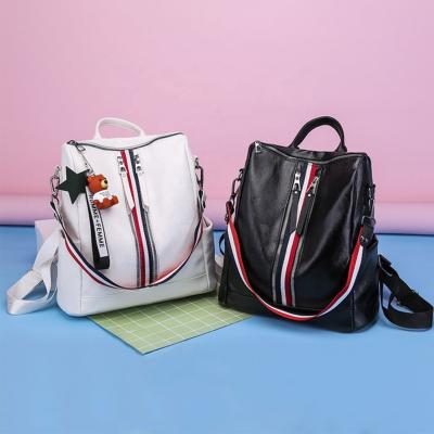 China Wholesale Custom Hot Selling Waterproof, Cute Mini Waterproof Women Pu Leather Day Backpack Women Fashion for sale