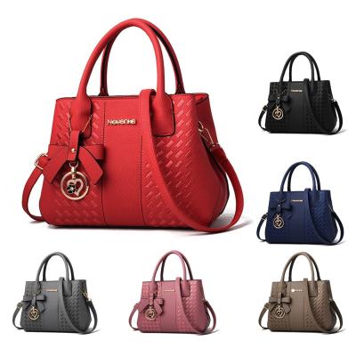 China High Quality Ladies Fashion Leather Shoulder Bags Luxury Women Handbags 2021 for sale