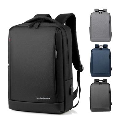 China With Custom Usb Computer Single Bag Backpack Waterproof Anti-theft Traveling Laptop Backpacks for sale