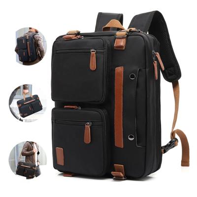 China 15 17 Inch Custom Fashion Raincoats, Travel Laptop Nylon Backpack Polyester Waterproof Office Stroll Laptop Bags for sale