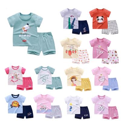 China TOMAS Wholesale Elegant Fashion breathable, kids boutique baby clothes sets boys and girls clothing sets for sale