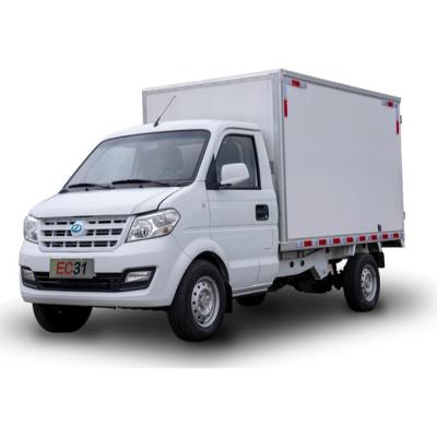 China factory supplier Hot Sale high quality Right rudder max Mileage 290kms electric mini box truck 2 for sale