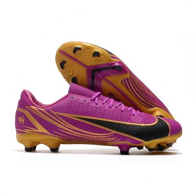 China TPR Soccer Shoes Vapores 14 Mercurial Elite FG Boots Turq Soccer Boots Anti X X Prism CR7 Dynamic Sparkle Positivity Pulse for sale