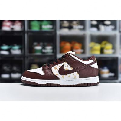 China Men's SB X Sneakers Rubber Dip Low Stars Brown Sports Sneaker Jordan Dunks Basketball Shoes Walking Shoes for sale