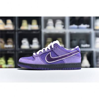 China Concepts X Rubber Sb Dunks Outdoor Sports Sneaker Casual Shoes Men's Trainer ShoesDunks Low Purple Men's Women's Trainer Shoes for sale