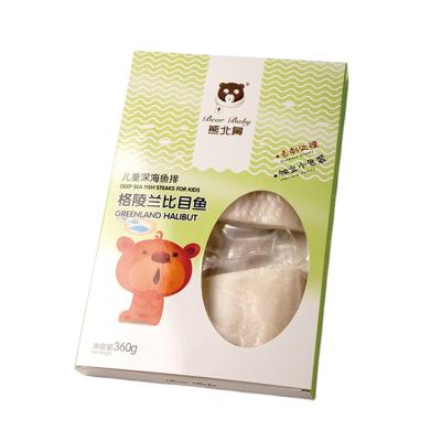 China NATURE Factory Fresh Halibut And Frozen Fish Fillet Healthy High Quality Plump for sale