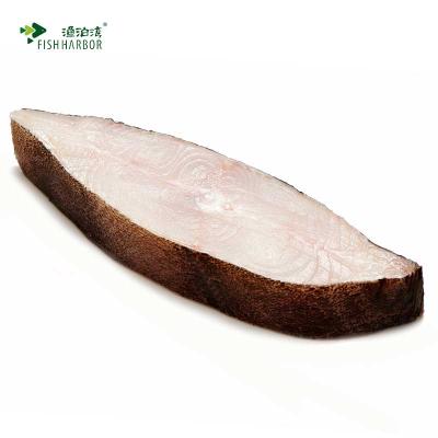 China Delicious Taste of NATURE and High Nutritional Value Black Frozen Halibut Fish for sale