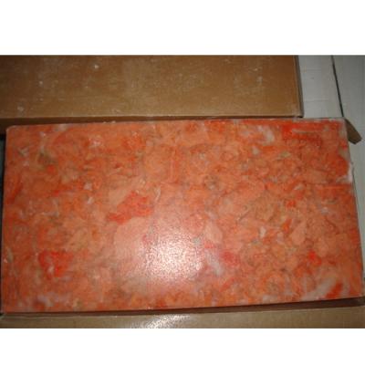 China NATURE'S Delicious Pink Buddy Chop Block Frezon Filete From Fresh Salmon Fish for sale