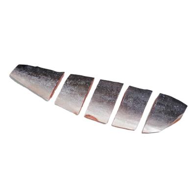 China NATURE Factory Wholesale Price Fresh Nature Salmon Fillets Frozen High Quality Seafood for sale