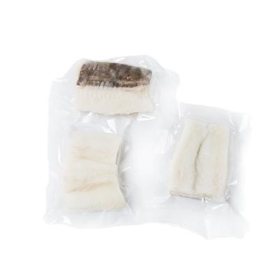 China Fresh NATURE Hot Selling Quality Skin-on Supplier Fillet Products Freeze Fish Cod for sale