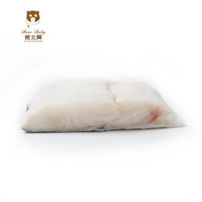 China NATURE Wholesale New Design Share Skin Nature Fresh Dried Frozen Black Cod for sale