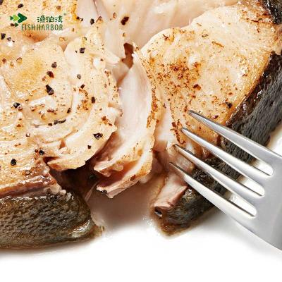 China NATURE good for eating high nutritional value and low fat frozen salted fish black cod for sale