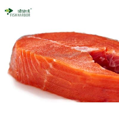 China WILD FISH HOST RED SALMON STEAK for sale