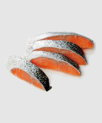 China BONELESS SALMON FILLETS FROM NATURE’S SKIN-ON FROZEN BUDDY PARTS for sale