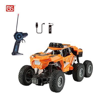 China 1:18 Remote Control Six-wheel RC Model Car Simulated Car Simulated Car Climbing Model With USB Remote Control Truck for sale