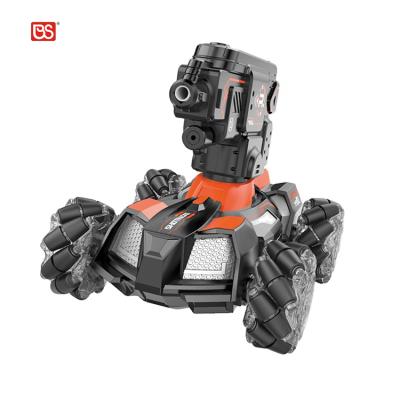 China Plastic RC Model Chinese Professional Manufacturer + Alloy Material Stunt Shooting RC Car Car Toys for sale