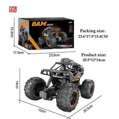 China Wholesale 4x4 Electrics Big Wheel Fast Off Road Stunt Arrma Off Road Climbing Racing RC Car With Camera for sale