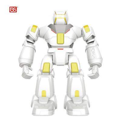 China Toy Electronic USB Battery Operated Charging Robot Toys G16 IIR Smart Robot Infrared Remote Control Set for sale