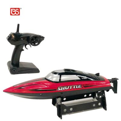 China RC Model 2.4G Full Function Remote Control High Speed ​​Boat With LIGHT With USB2 Color MATCHED for sale