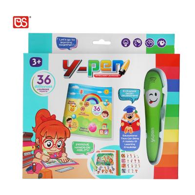 China Battery Operated Early Education English Study Y-Pen With Light 210706658 for sale