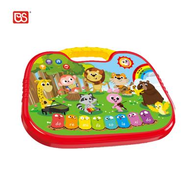 China Early Reading Toy Magic Music Toddlers Phonics Educational Activity Educational Story Learning Finger Reader Animal Reading Board for sale