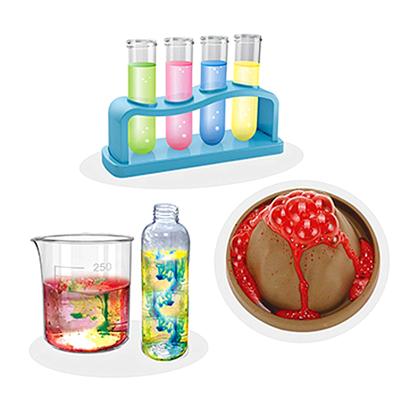 China .inactive Educational 14 in 1 Chemistry Experiments Game Green Technology Water Science Kit Stem Toys Diy Kids Educational Toy for sale