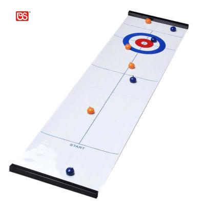 China Plastic Table Curling Game Toys Family Fun Board Games Gifts for Kids and Adults Toy Amazon Toys for sale