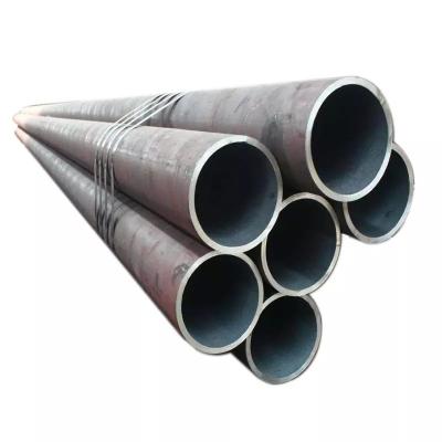 China Tubo de gás de aço carbono de 1,5 mm Q345 MS Tubo de ferro Tratamento de superfície de PVC à venda