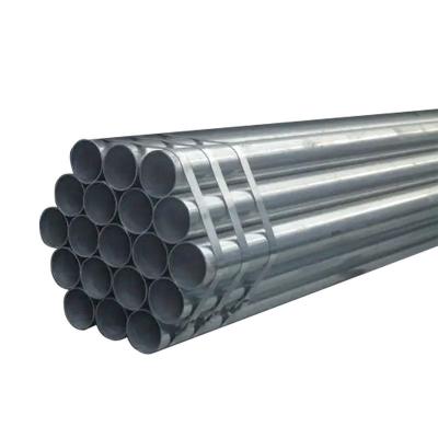 China Tubo de aço galvanizado A572 Decoiling Tubo de aço macio galvanizado de 12m à venda