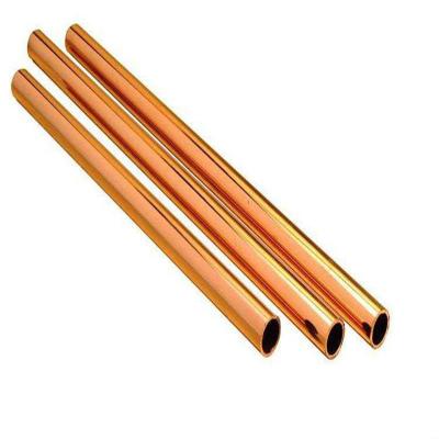 Κίνα C70600 C71500 C12200 Alloy Copper Tube 99.99 Pure 10mm 12mm 15mm Oxygen Free Copper Pipe προς πώληση