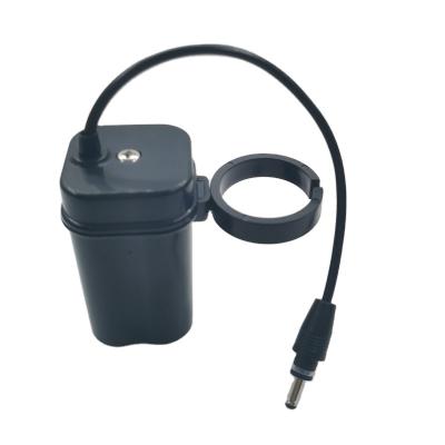 China ABS Auto Waterproof IP67 Hand Seal Dispender 6V Battery Holder Widely Application for sale