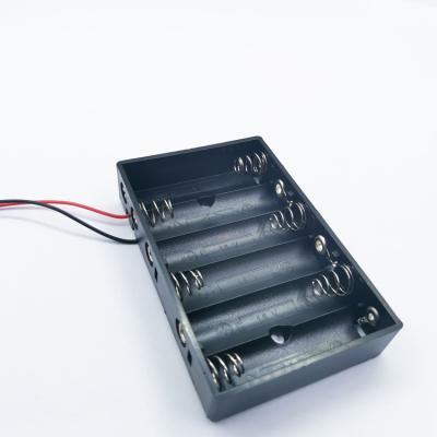 China ABS 9V 6AA battery holder for sale