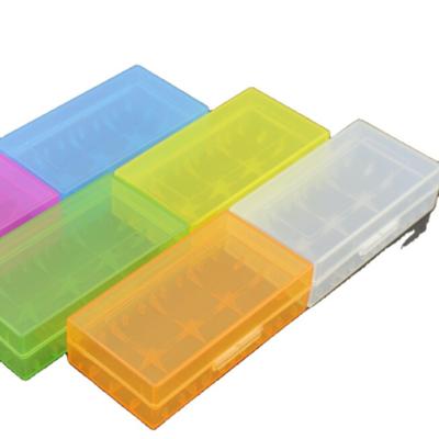 China Side by side 2*18650 battery protect box battery holder for sale